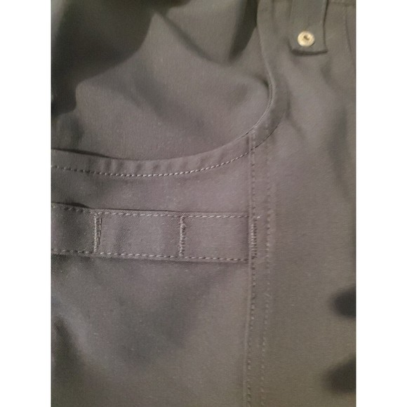 Dickies Xtreme Stretch Women’s Scrub Pants Size 4XL Blue Mid Rise Cargo Straight - Picture 10 of 11